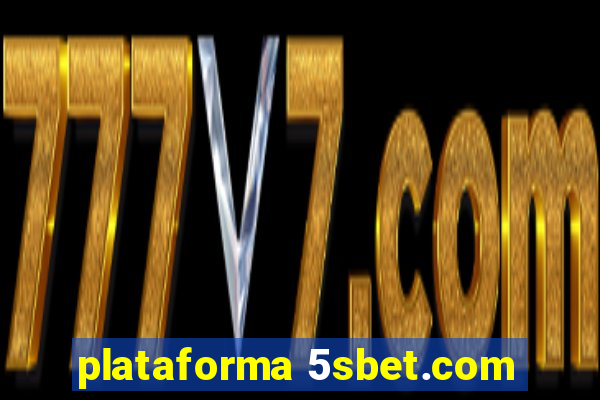 plataforma 5sbet.com